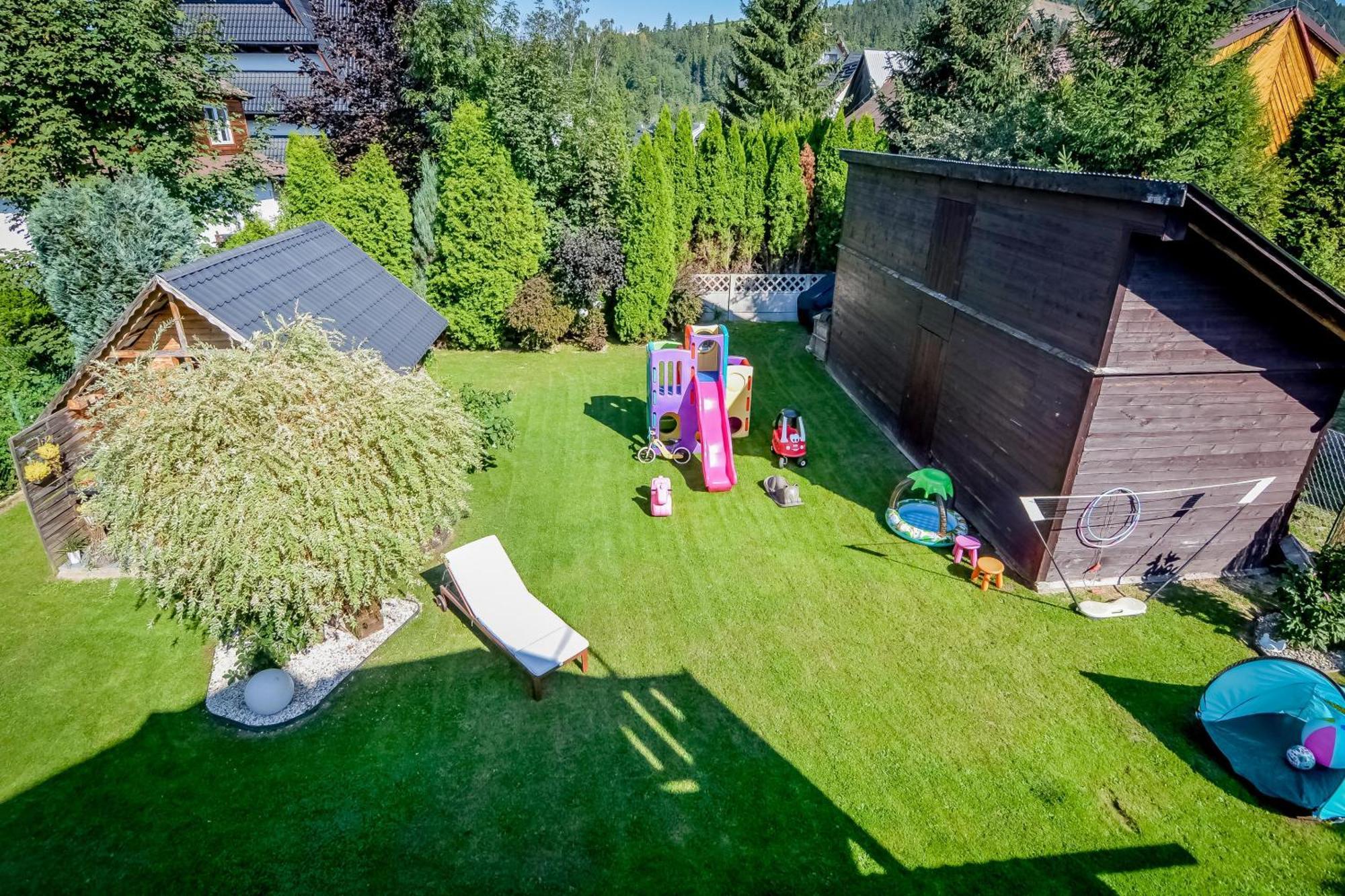 Apartament & Domek U Gabrysi Białka Tatrzańska Εξωτερικό φωτογραφία